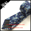 Custom Fashion 100%Silk Woven Classic Paisley Men Necktie Whats New 2017